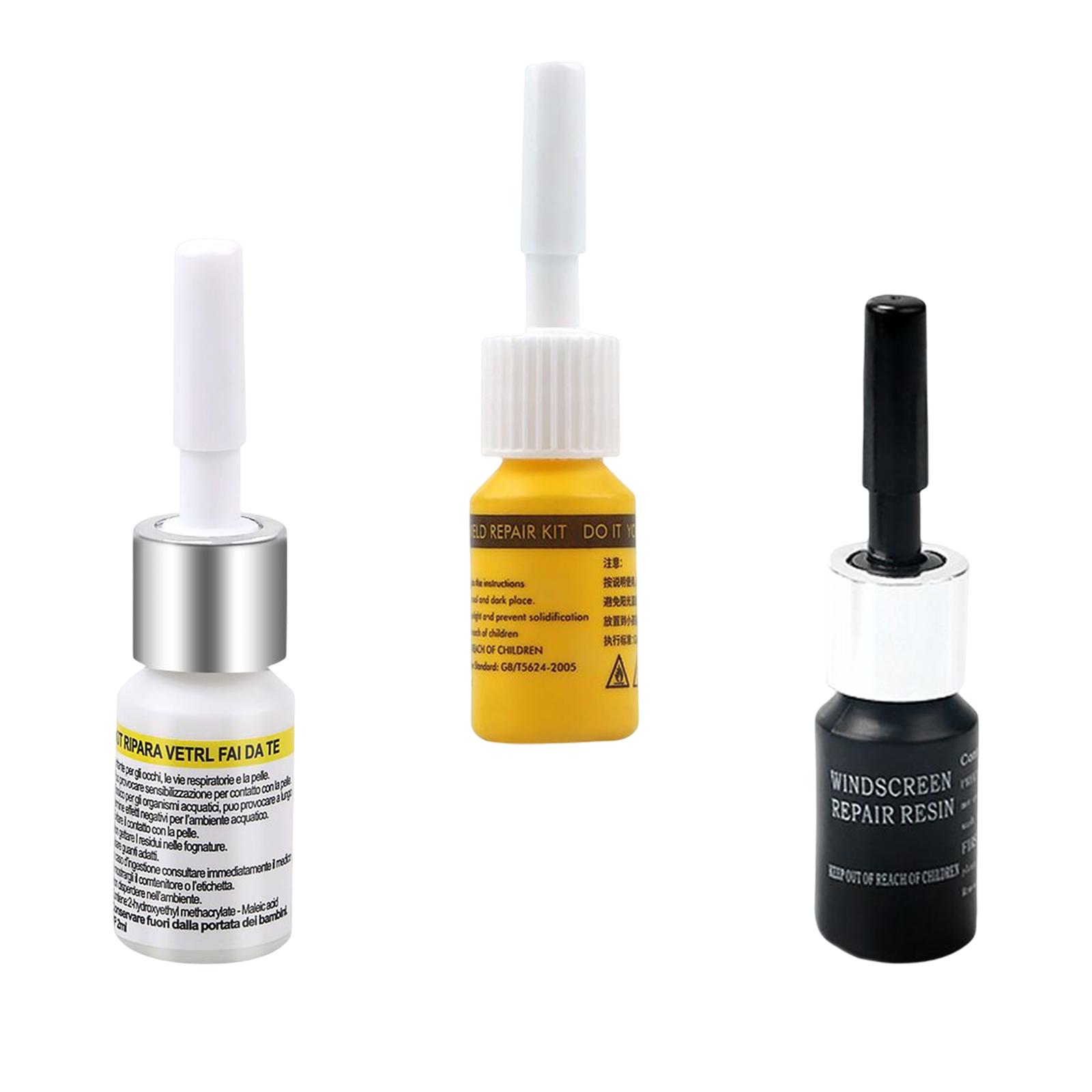 Automobile Car Window Repair Fluid DIY Windshield Repair Tool Scratch Fixing