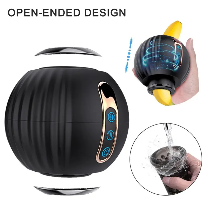 For Mastubator Automatic Vaginete Men Vagina Muschie Toys Pennis Sexy Gay Man Male Masturbators For Men Women Vibrator smile