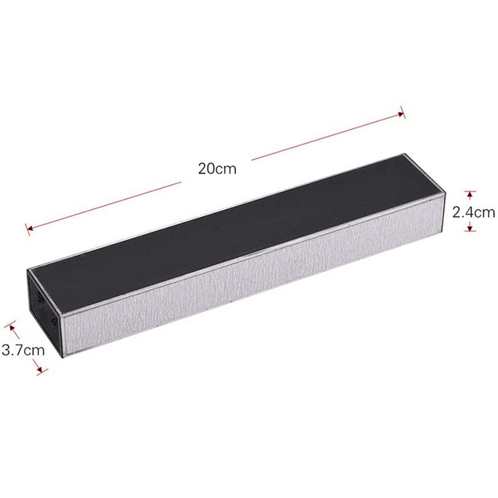 Guitar Neck Fret Leveler Leveling Bar Sanding Aluminum Beam Sandpaper Luthier Tools Polishing 20CM 400 600 1000 1200 Grit