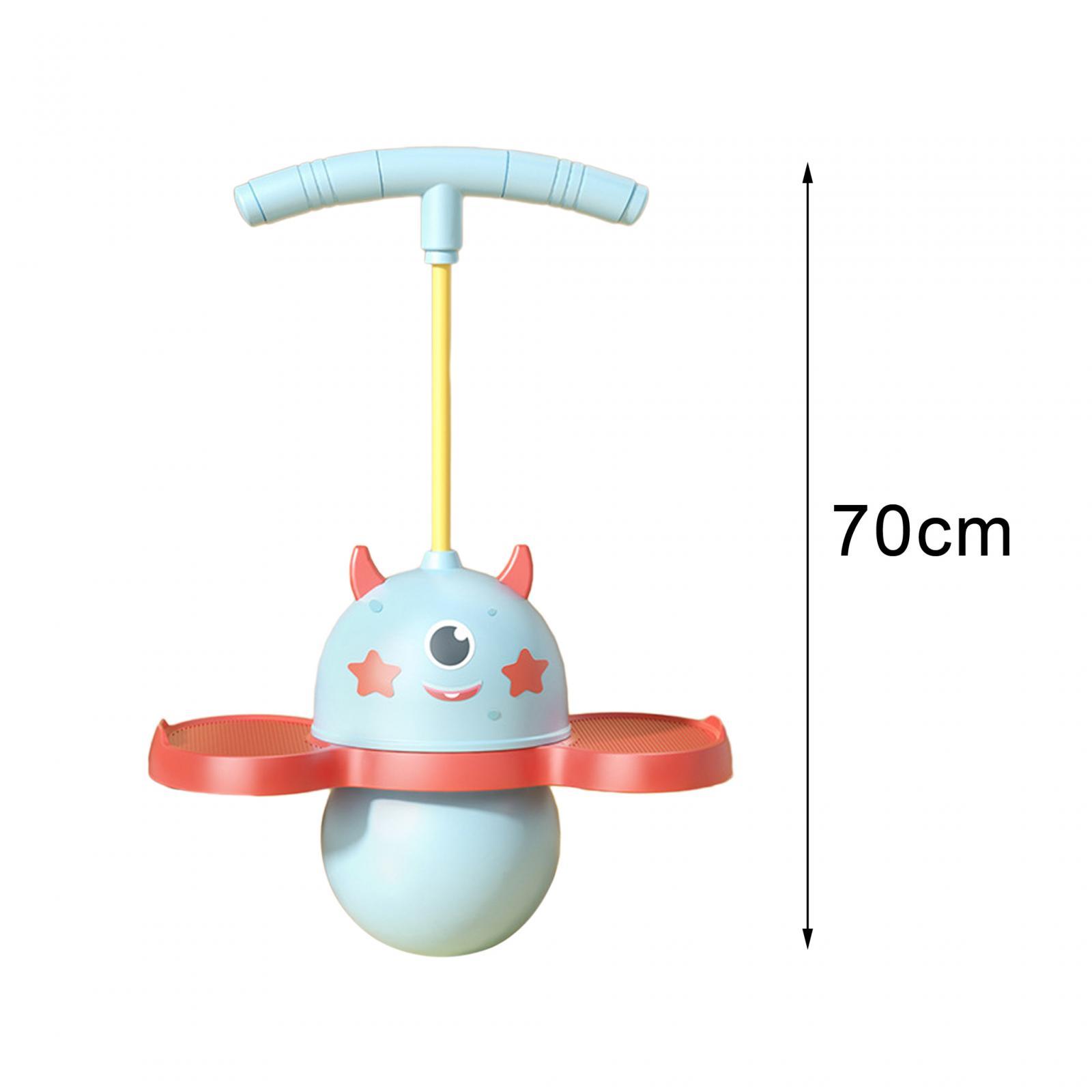 Pogo Ball with Handle Pogo Jump for Exercise Balance Ability Indoor Outdoor