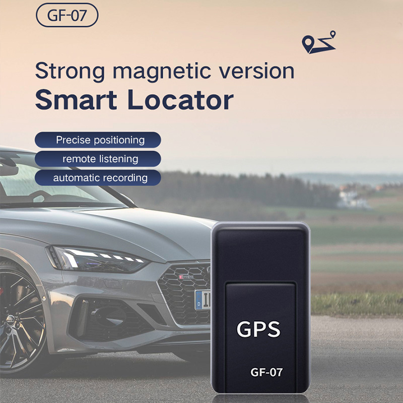 GPS Locator Small and Strong Magnetic Car Child Anti Theft Loss Booking Vehicle Tracking Instrument Car Tracking God GF07