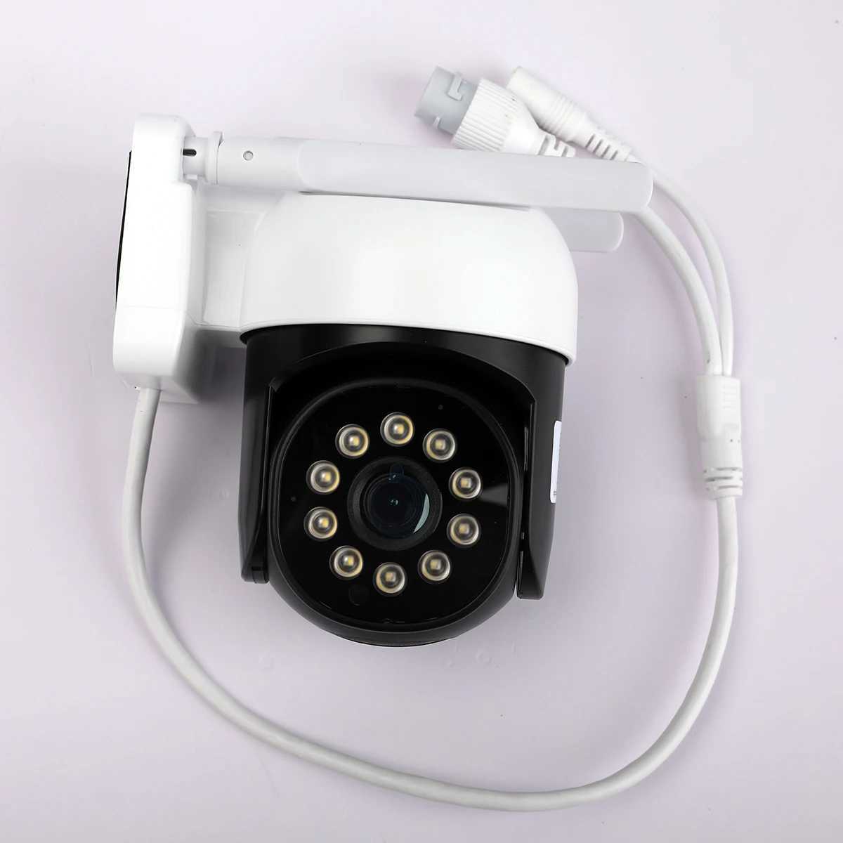 IP Cameras Smart Life Mini PTZ Camera 5MP Color Night Vision Home Surveillance CCTV IP Camera Tuya App 240413