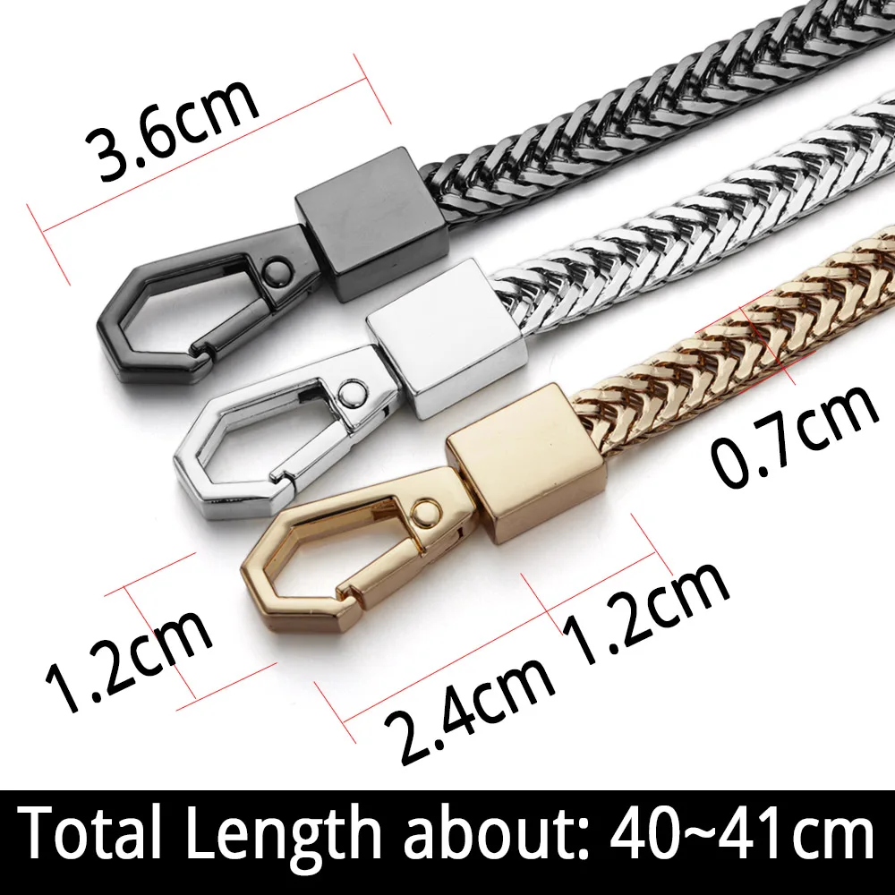 Long Metal Key Chains Wallet Belt Trousers Hipster Pant Jean Keychain Clip Anti-lost Rock Punk Keyring Jewelry For Men Car K407 fc5b9 5 5b5a9