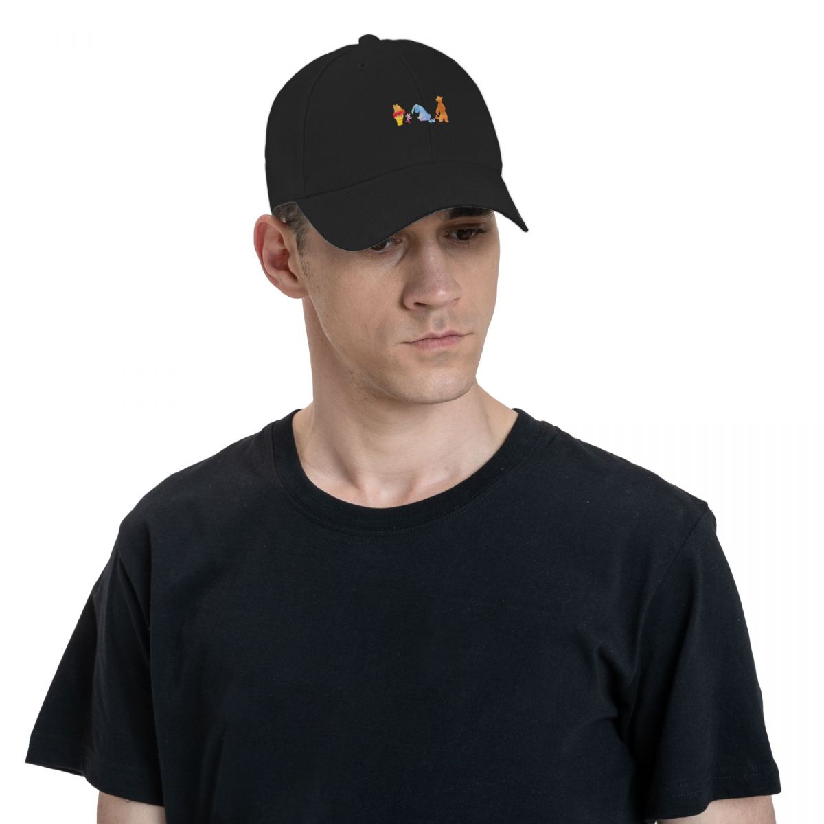 what It_s have, we not but who we have Inspired Silhouette Baseball Cap tea Hat Sun Cap dad hat derby hat Men Golf Wear Women's smile , , ,