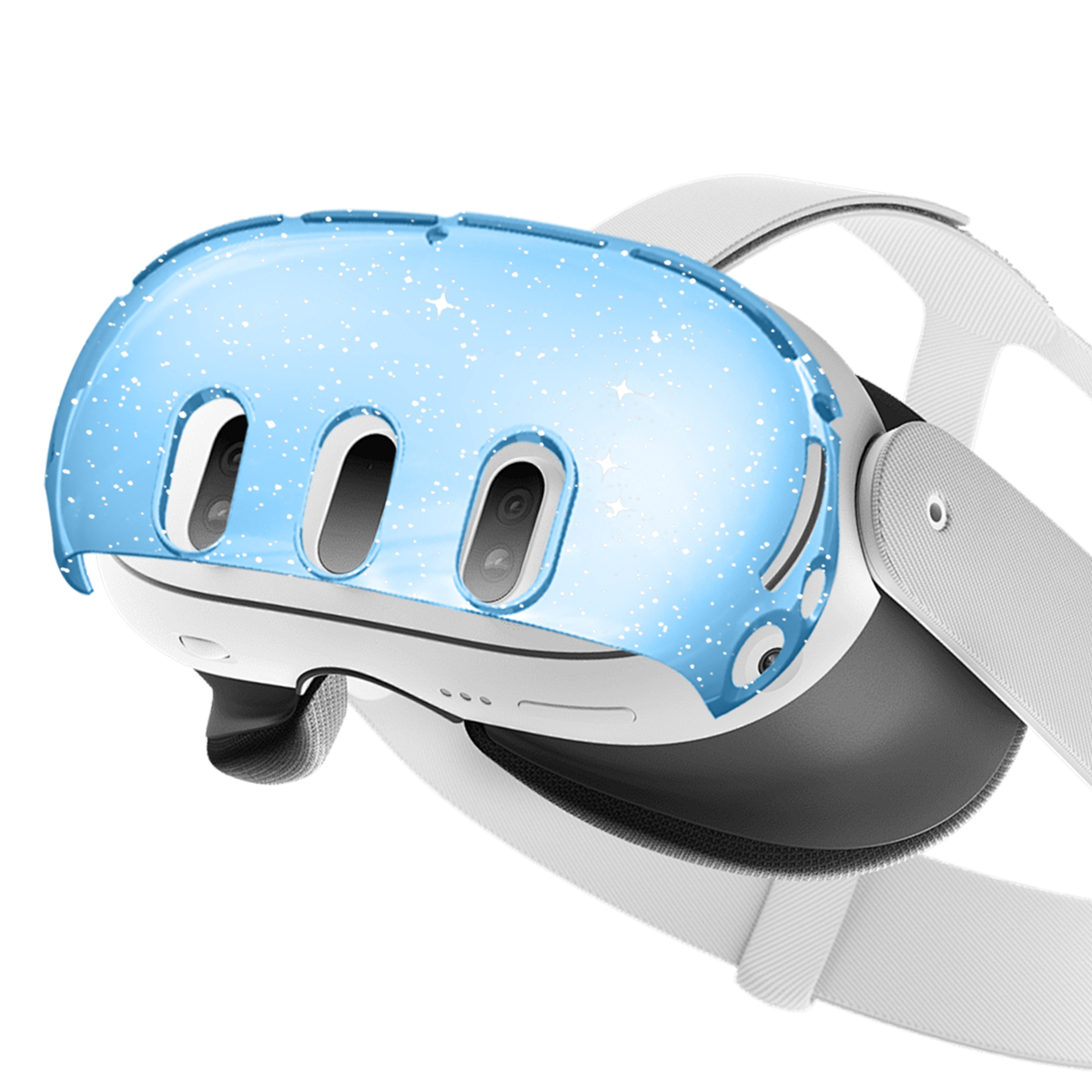 Quest 3 Oculus For VR Glasses Transparent Protective Case For Meta Quest3 VR Helmet ddmysmile PC Crystal Cover Smile