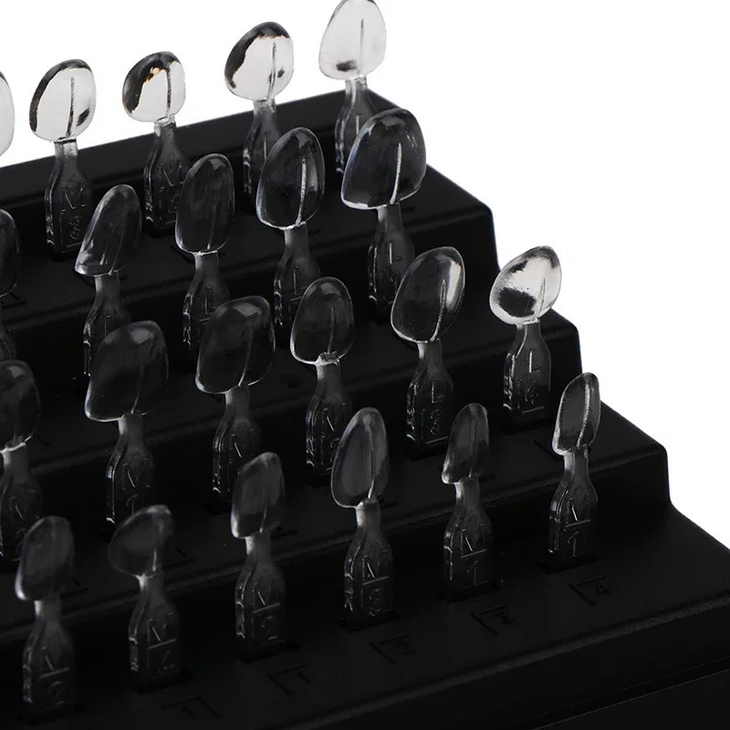 Dental mold for composite dental resin veneer popolymerization filling front teeth whitening dental laboratory dental tools 241113