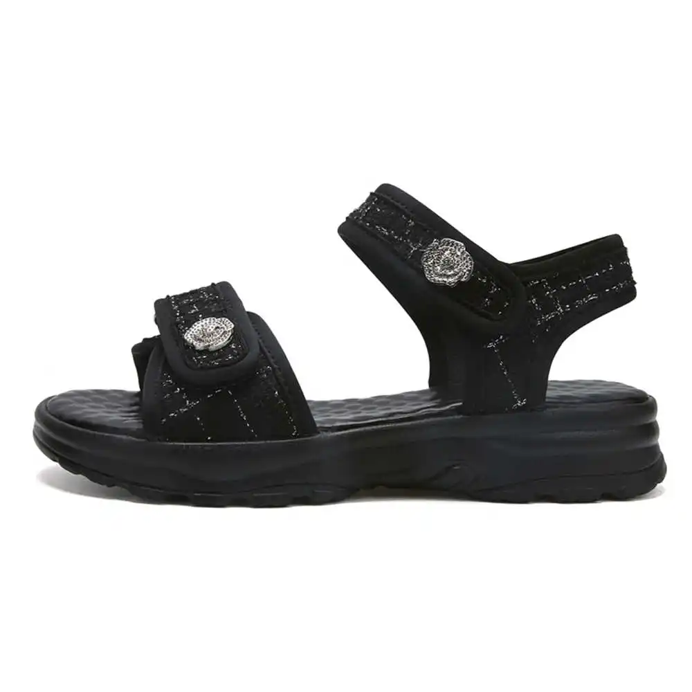 Number 37 Size 35 Slippers Black Women's Sandals 2024 New Shoes Sneackers For Women 2024 Sneakers Sports Deals Bascket