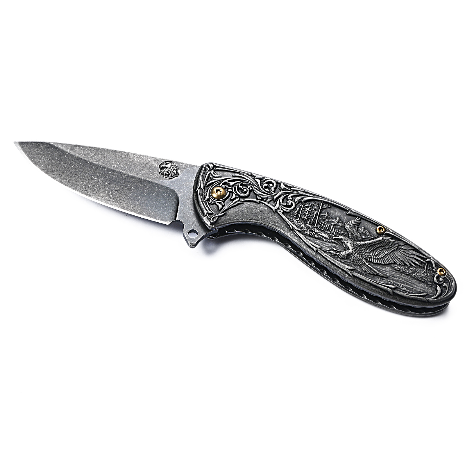 Pocket Knife 3D Survival Tactical Folding Knife Survival Camping Hunting Knives STAINLESS STEEL Outdoor Pocket knife Brtithday Gift edc