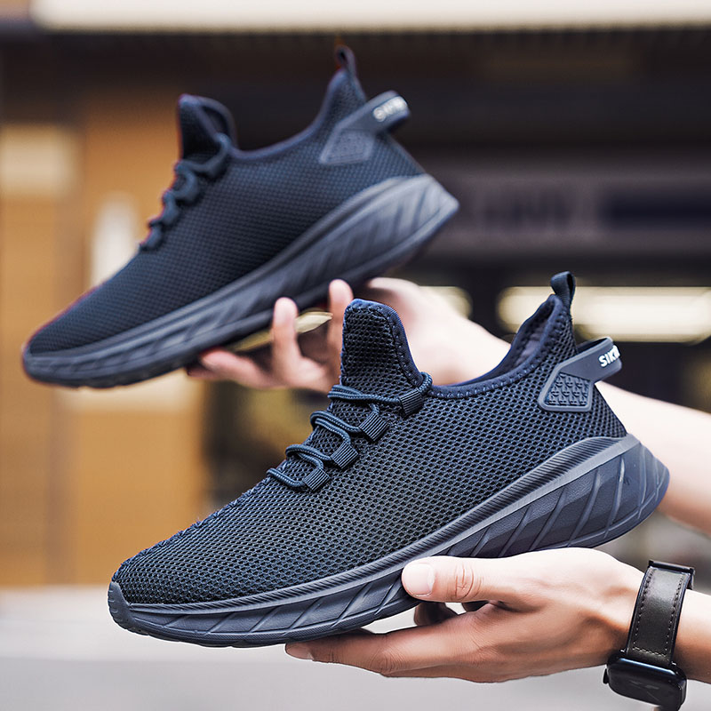 Large Size 40-47 Fashion Sneakers Men's Casual Shoes Mesh Breathable Spring Footwear Man Good Quality