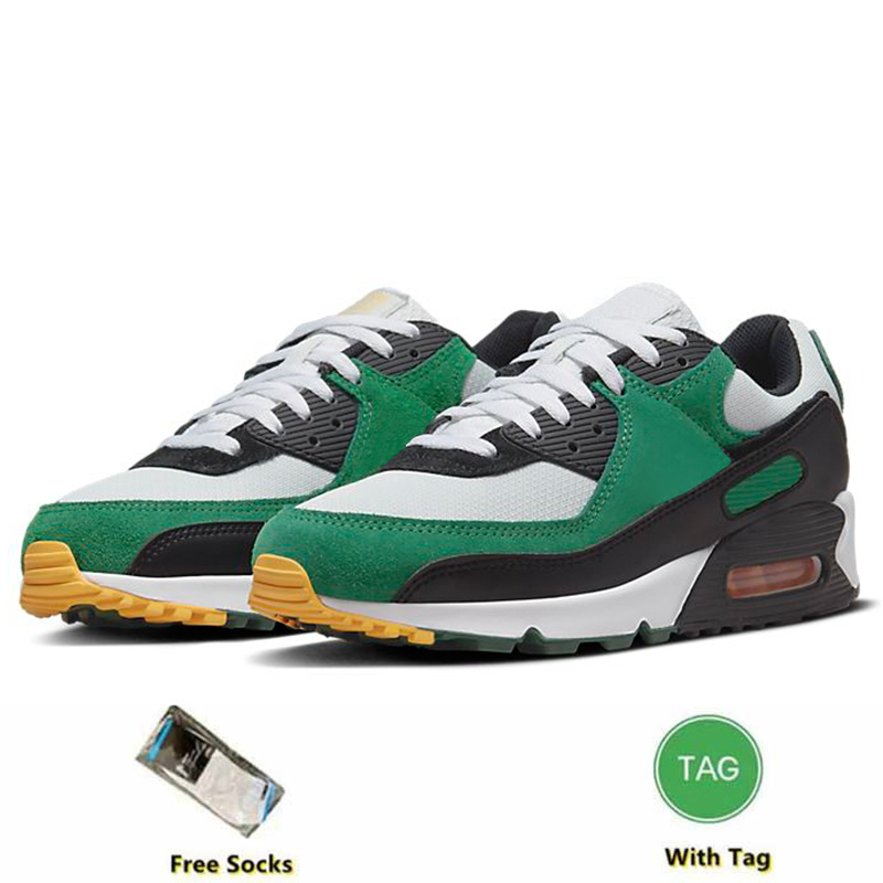 Designer 90 Men Running Shoes 90s Trainers UNC Triple Black White Leather Red Wolf Grey Caramel Platform Loafers Outdoor Sports Sneakers Jogging Chaus