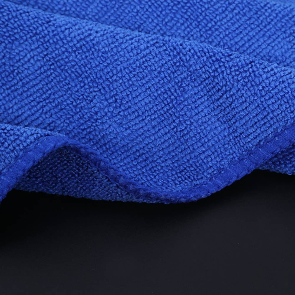 Microfiber Car Cleaning Cloths Thickened Large Soft Cloth Quick Dry Fiber Towel Car Cleaning Towel for Auto Valeting Waxing