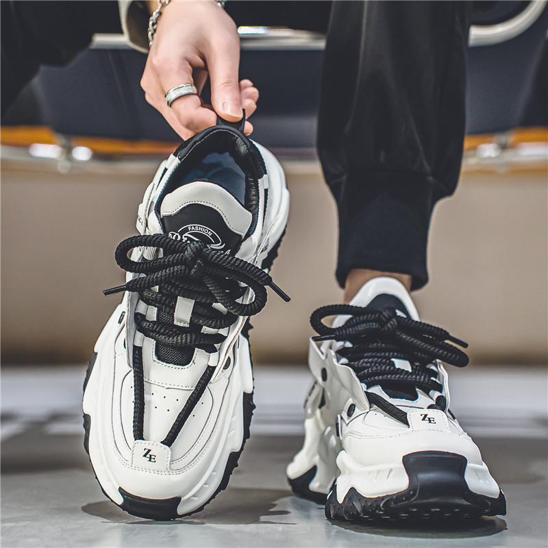 Shoes Men S Platfor… - image