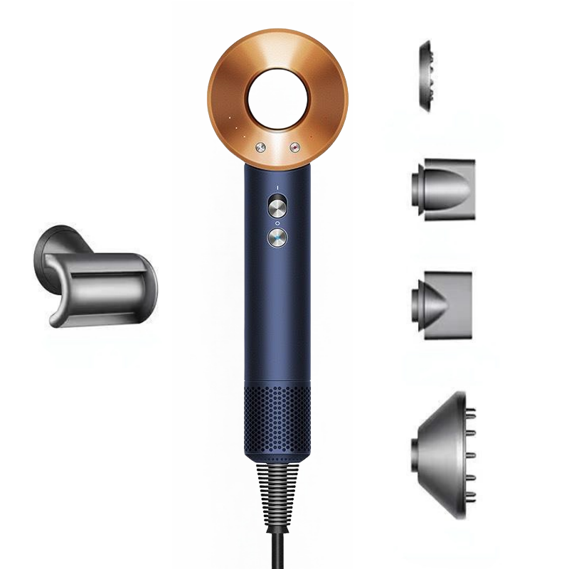 High quality Designer Fashion Dryers Hair Salon Anion MuteHairdryer Designer Hair Care Electric Hair Drier Quick-dry Safety Egative Ionic Profession Blow Power