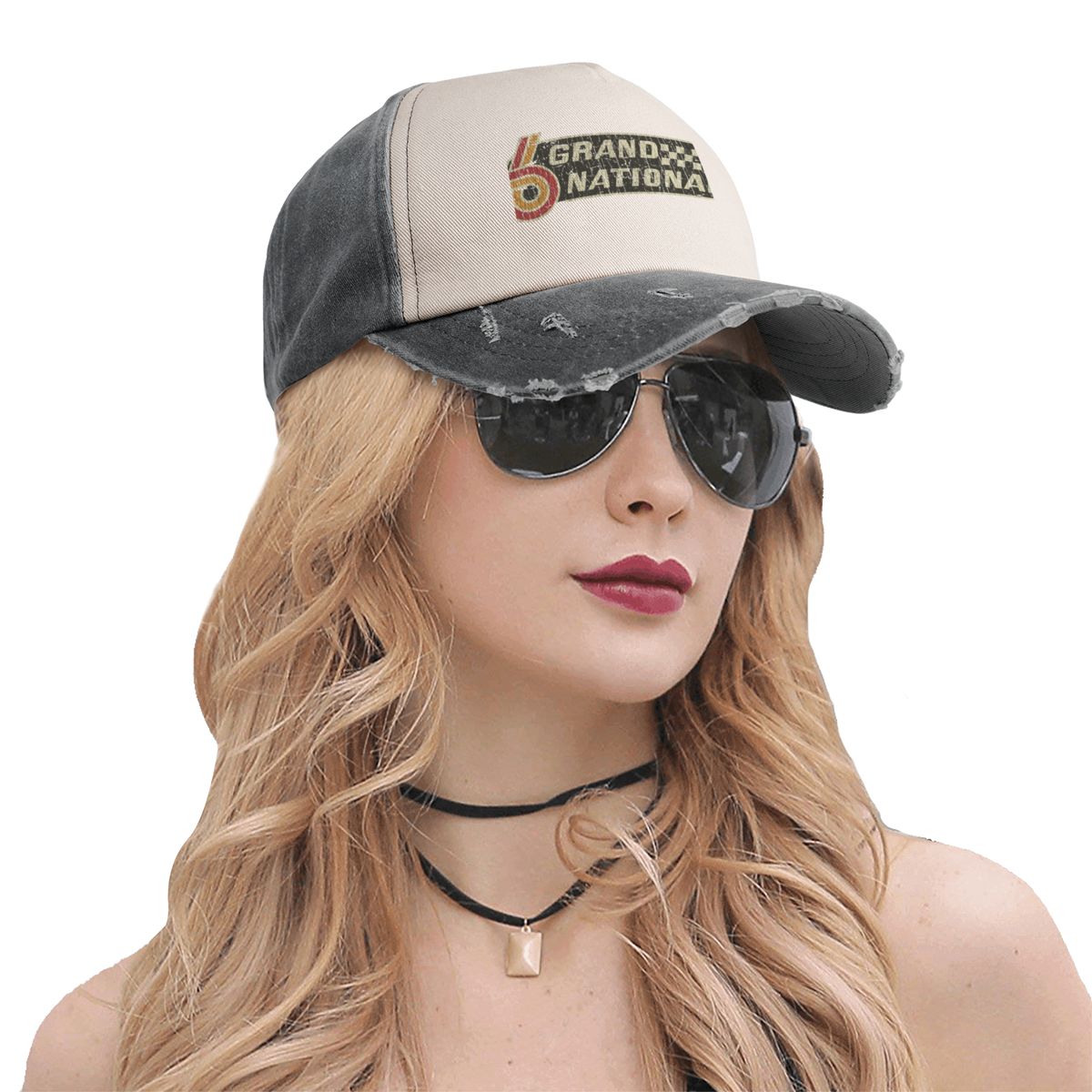 Grand Cap National 1984 Baseball Anime Brand Man cap Caps For Women Men's smile