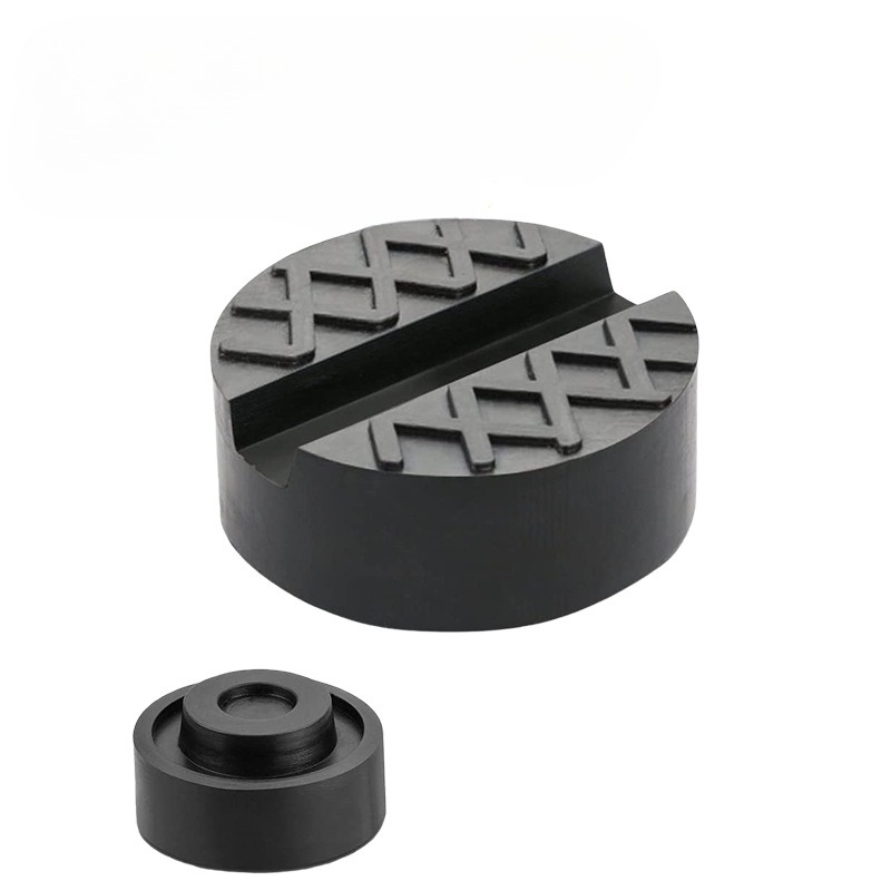 Car Rubber Jack Hydraulic Pad Universal Frame Protector Anti-slip Elevated Pallet Pad Jack Support Block Car Disassembly Tools smile