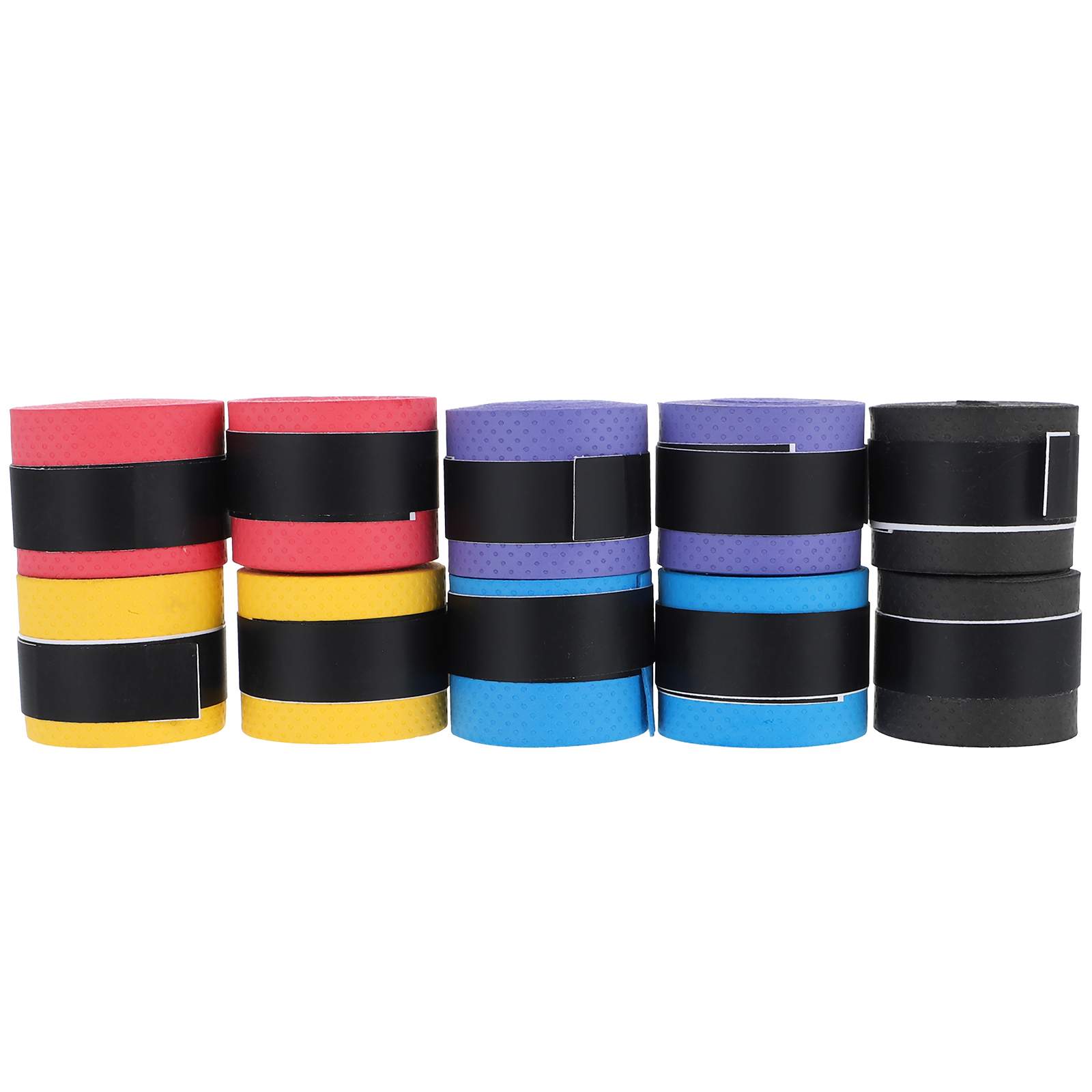 Stick Drumstick Tapes Drum Sweat-Absorbent Tapes Non-Slip ddmysmile Tennis Racket Sweat Bands Random Color 110X2.5Cm Smile