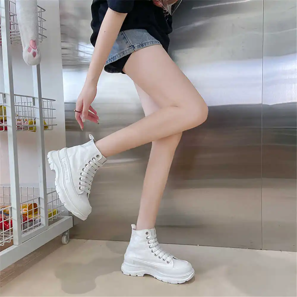Thick Heeled Super Big Size Womans Running Shoes Pink Boots Womans High Sneakers 48 Sport Basket 2024 Everything Releases