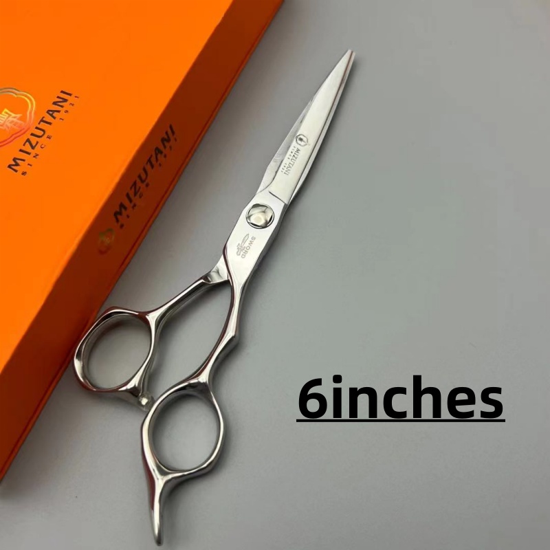 MIZUTANI VG10 Hairdressing Scissors 5.5-6.0-7.0 inches Professional Hairdressing Scissors Tool Set for Hair Trimming and Barber