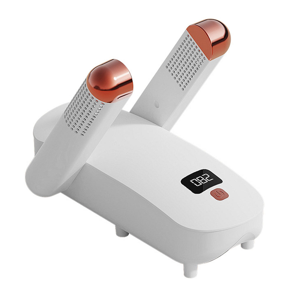 Foldable Shoe Dryer Smart Drying Dehumidifier Portable USB Charging Smart Boot Warmer Timing for Boots Sneakers Gloves