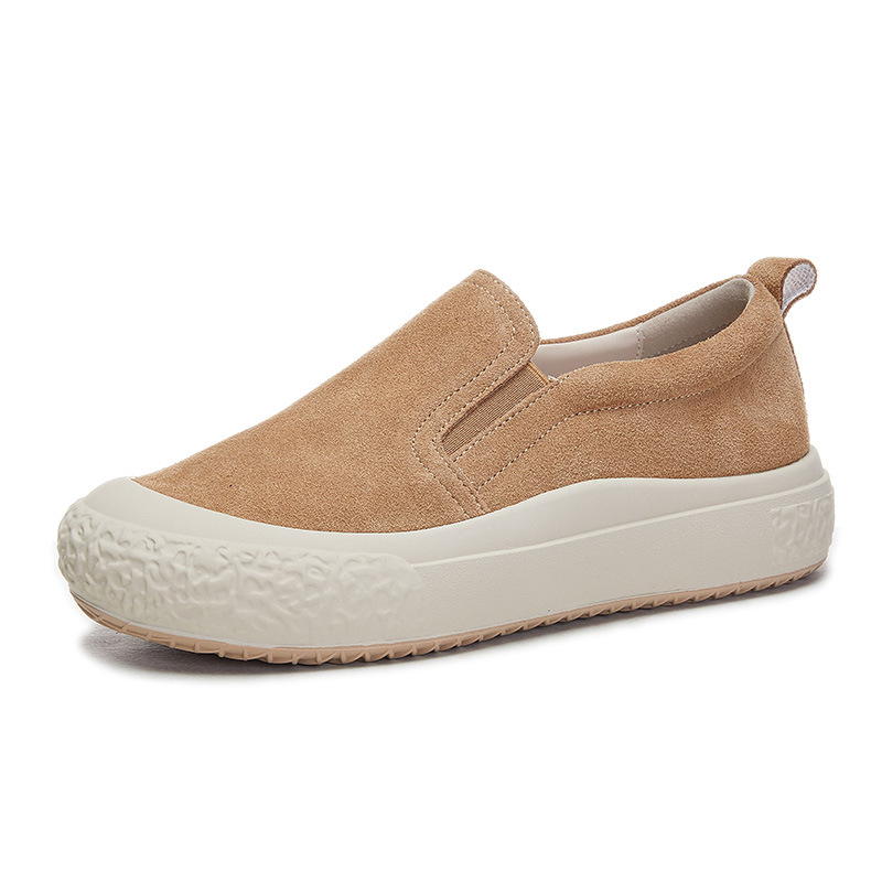 AIYUQI Women Sneakers 2024 New Fisherman Shoes Slip-on Women Flat Shoes Slip-ons Non-slip Genuine Leather Female Shoes