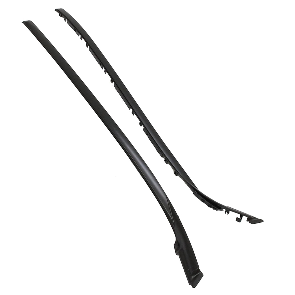 Windshield Pillar Molding L/R Kits W/clips 75551-53020# 75552-53020# 75545-53011# For LEXUS- ISF IS250 IS350 2Pcs/Set