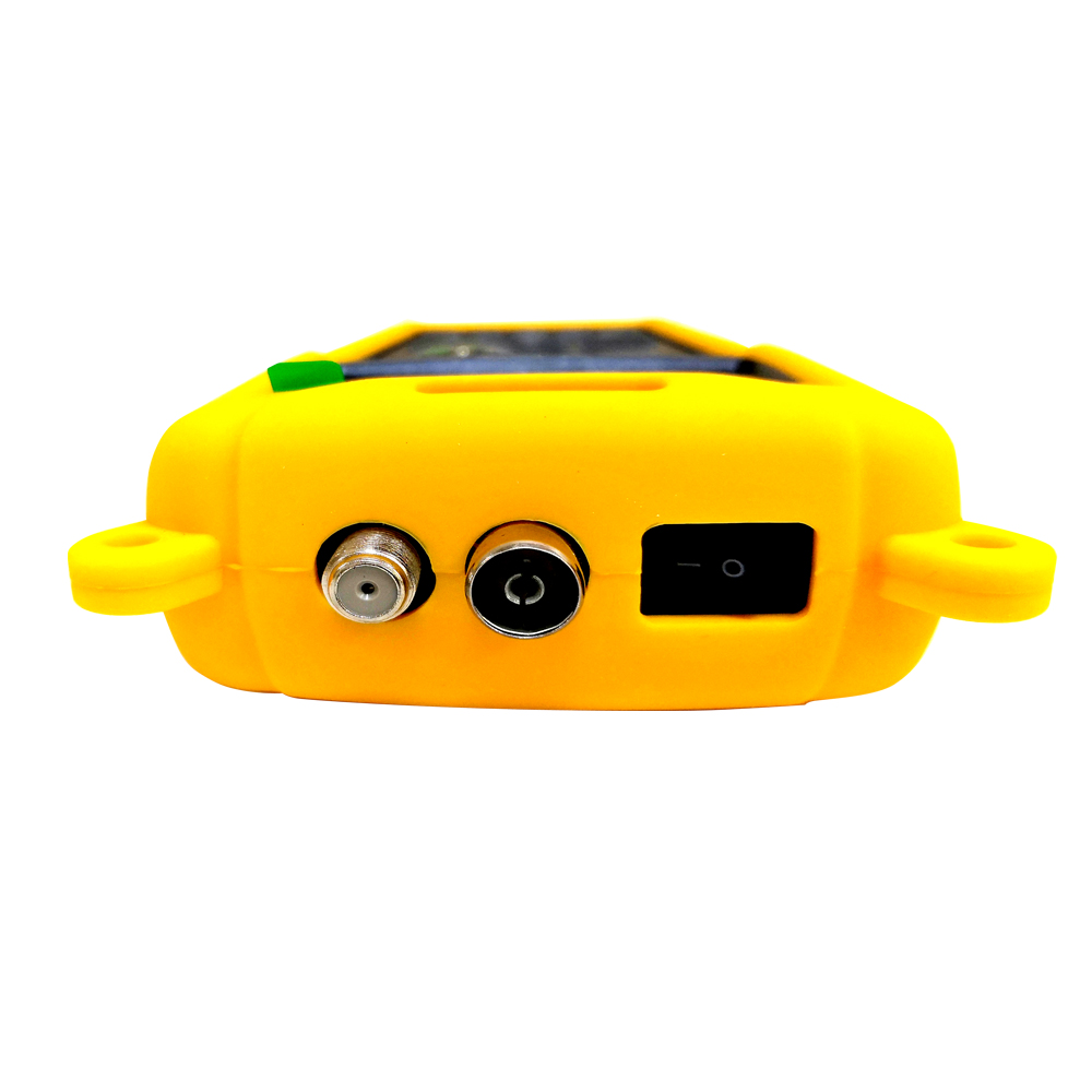 VF-6800P HD Digital Satellite Finder Combo Support DVB-T2/DVB S2/DVB C Sat Finder Meter TV Receiver Dvbt2 Tuner