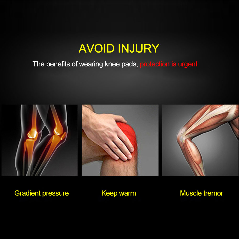 Yards Knee Sports Protectors 3 Breathable And Sweat Permeable Smooth And Delicate Knees Anti-slip Design Volleyball smile