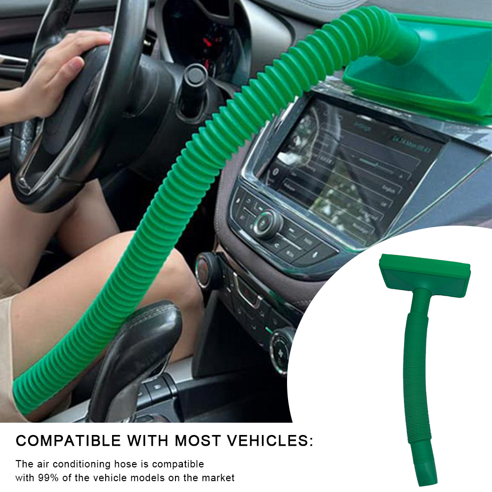 1-3pcs Car Air Conditioning Outlet Air Vent Jewel Cooler Air Conditioner Hose For Man Ball Universal Hose Vent Extension