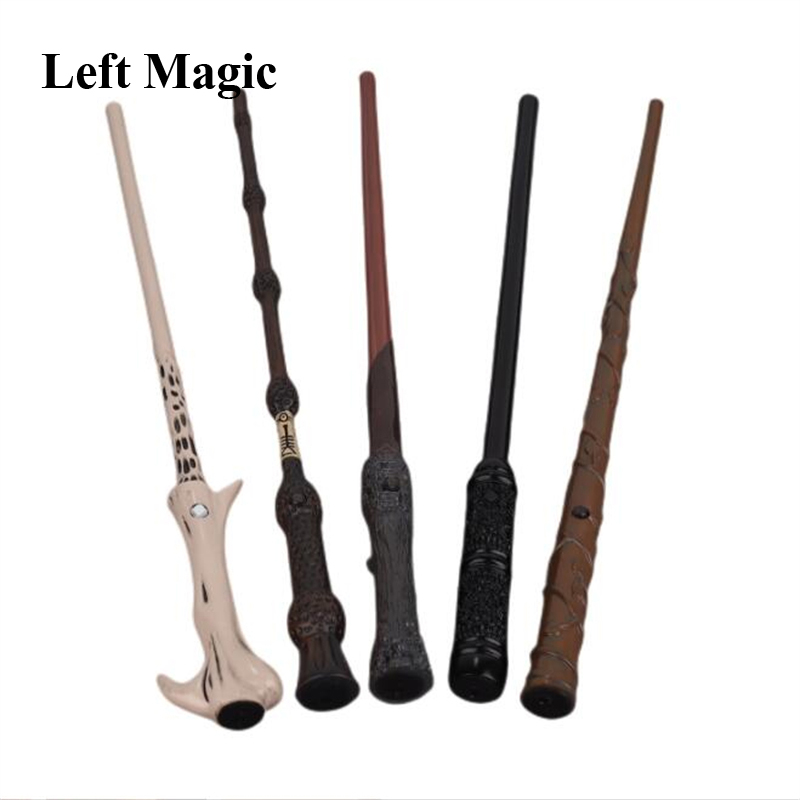 Cosplay Electronic Fire Flasher Magic Wands Tricks (Inner Diameter 6mm) Flame Lighter Device Props Magicians Accessories