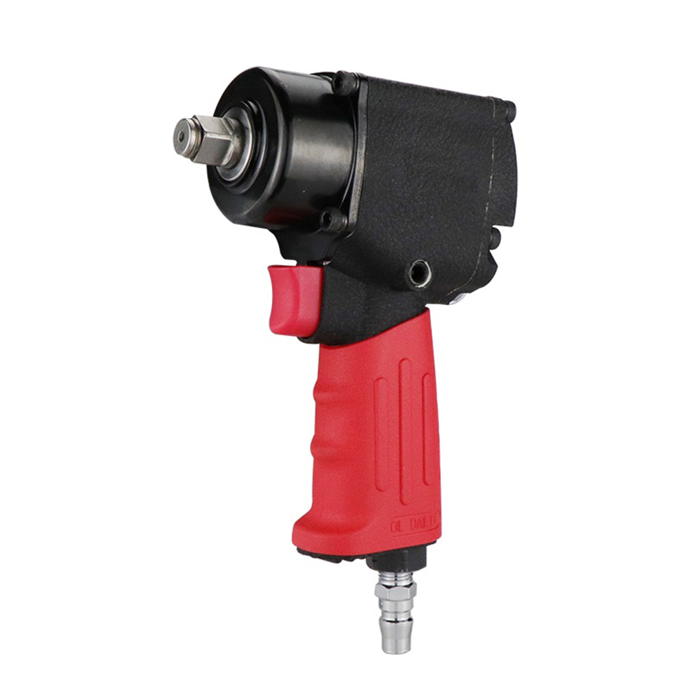 Air Impact Wrench 1/2 Inch Square Drive 610N.M Pneumatic Impact Gun Tire Removal Tool For Auto Repairs And Maintenance