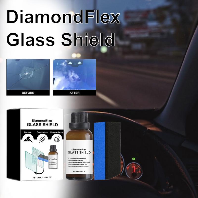 Car Windshield Windscreen Glass Repair Resin Kit Auto Glass Scratch Repair Fluid Agent Set Auto Window Scratch Crack Restore
