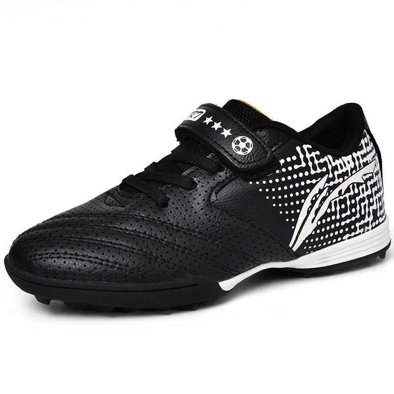 Children Soccer Shoes Professional Training Boots Men Soccer Cleats Sneakers Kids Turf Futsal Football Shoes for Boys