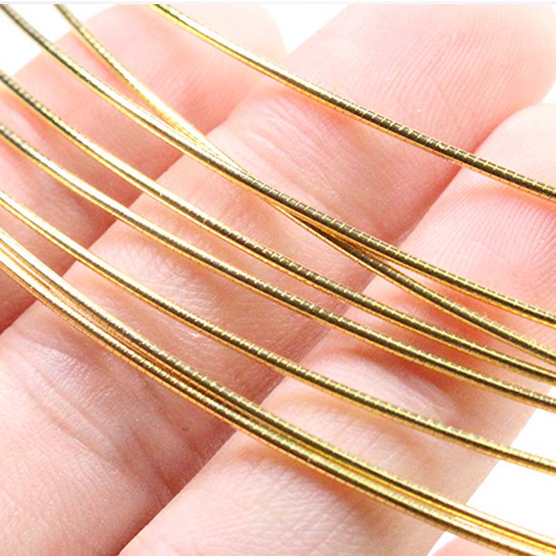 Genuine Real Pure Solid 925 Sterling Silver Necklace Gold Snake Chain With Silicone Bead Women DIY Necklaces Jewelry Making