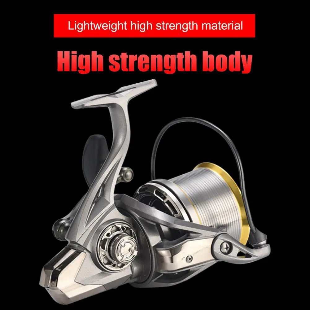4.8/1 Fishing Fixed Spool Reels Spinning Fishing Reel Fishing Tackle Accessories
