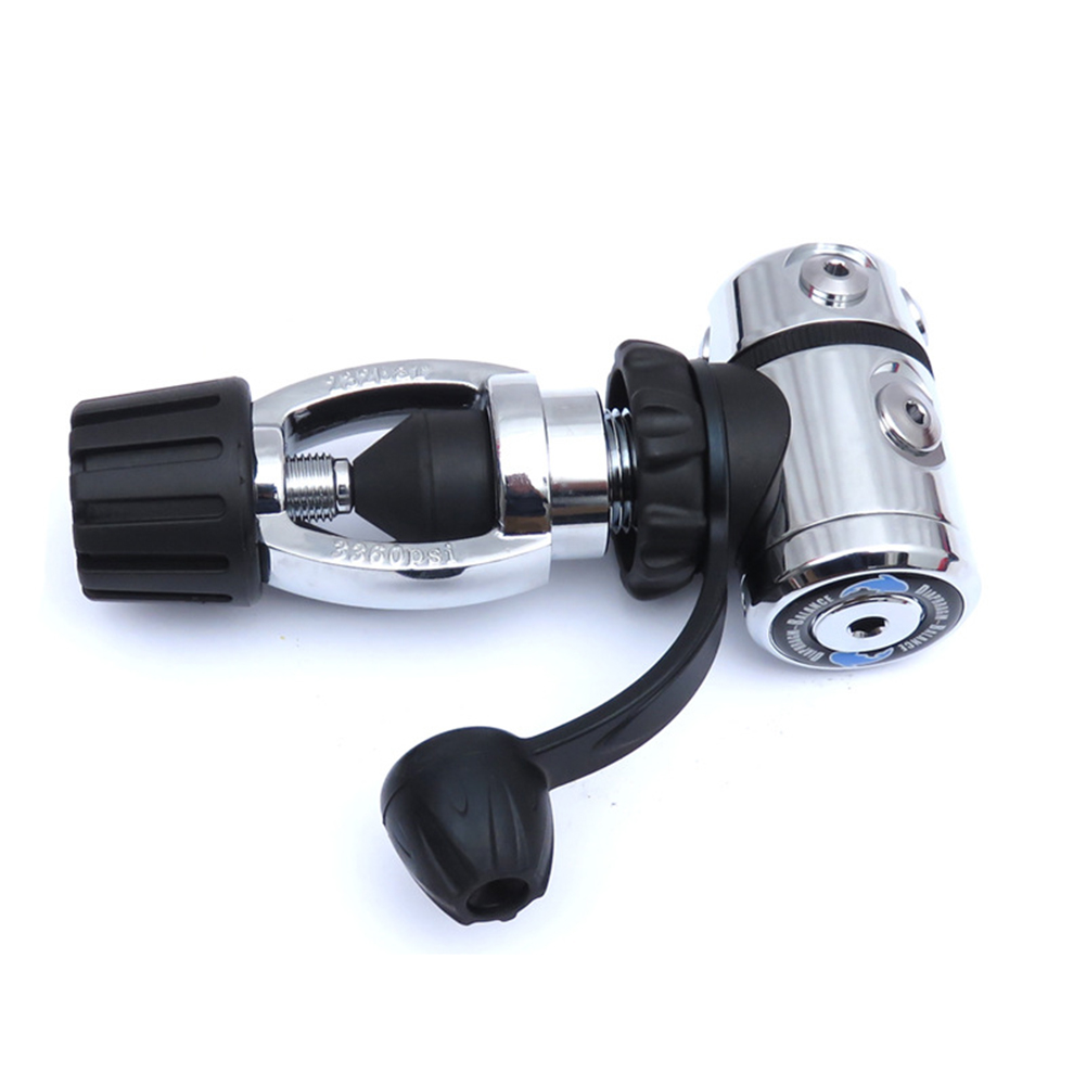 Snorkeling Equipment Scuba Adapter Diving Adapter 1 Stage Black For Din 1 Stage Regulator With Dust Cap Practical
