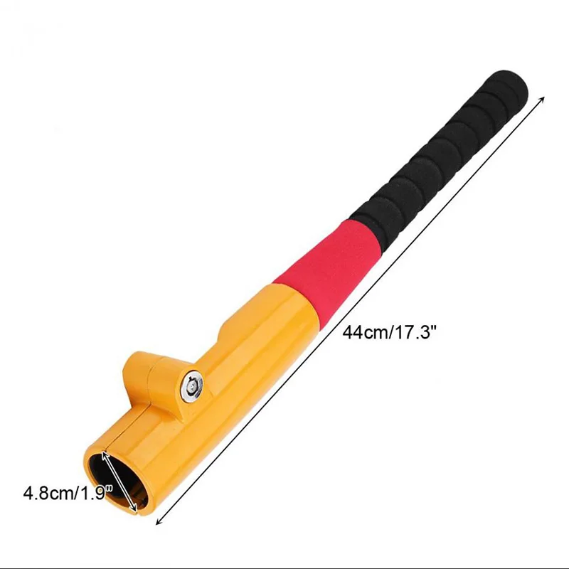 Baseball Bat Style Car Steering Wheel Locks Anti-Theft And Defense Lock Universal Tools with Keys