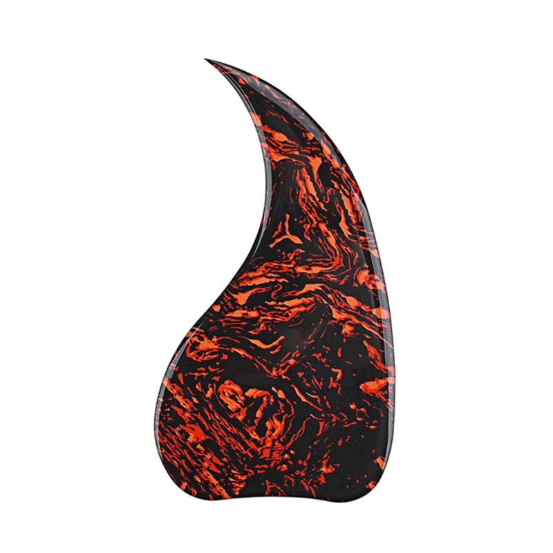 448C Guitar Pick Guard Scratch Plate Adhesive Pickguard Sticker For Acoustic Guitar