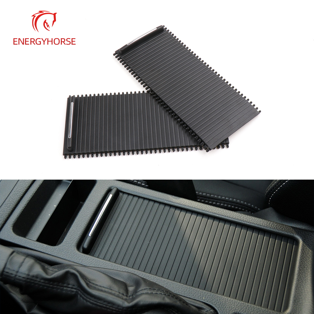 66155AG100JC For SUBARU XV Impreza STI Car Center Console Slide Roller Armrest box Cup Holder Blind Cover