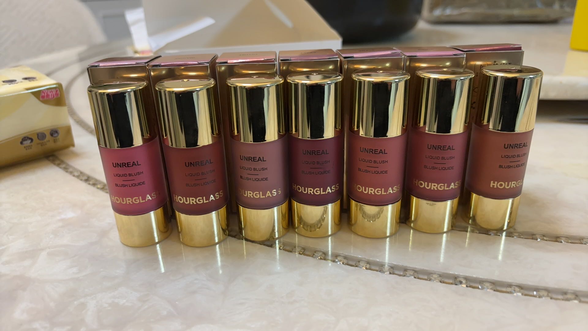 Future Imagined Liquid Cheek Blusher from Hourglass - Durable and Vibrant Collection of 7 Colors