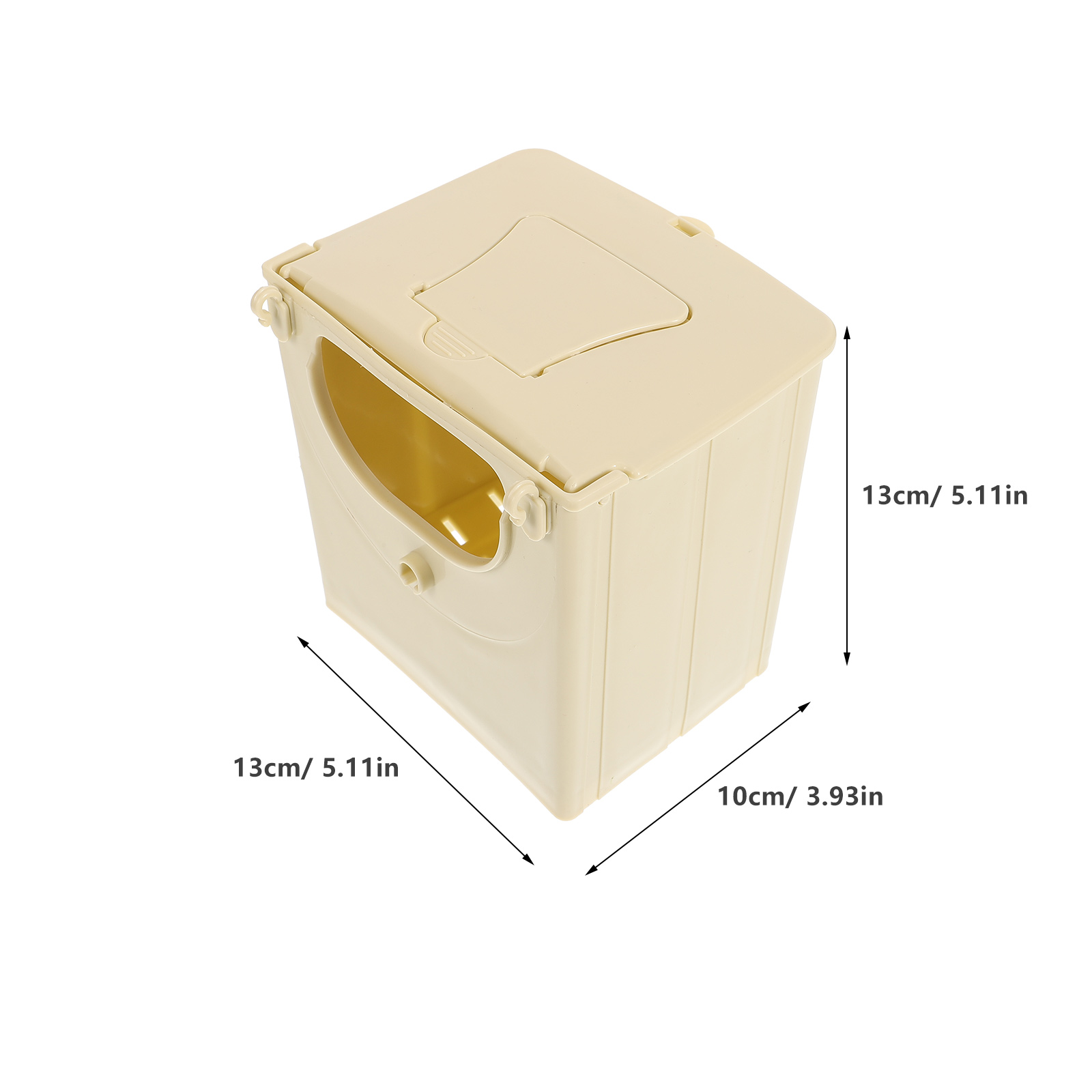 4Pcs Parakeet Nest Box Practical Nesting Box Bird Breeding Box Bird Cage Hanging Box