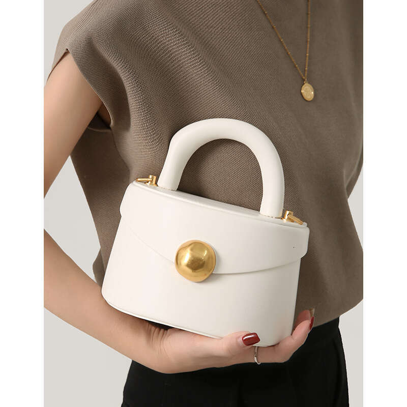 Designer Bag Handbag Women's 2024 Summer New PU Soft Face Half Round Box Bag Multi Color Versatile Bucket Bag Single Shoulder Crossbody Bag