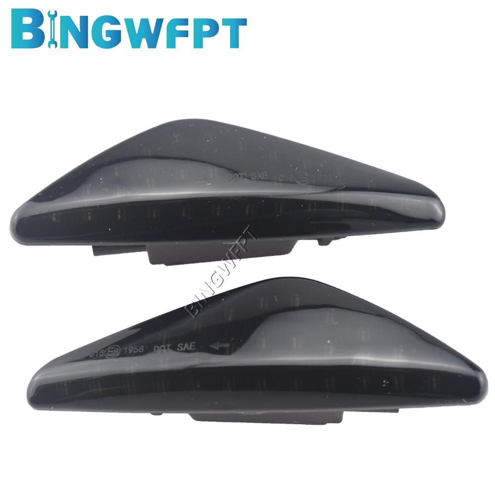 LED Side Flowing Dynamic Marker Turn ddmysmile Signal Light For X5 Ddmysmile E70 X6 E71 E72 X3 F25 Sequential Lamp Blinker 2008-2014 Smile