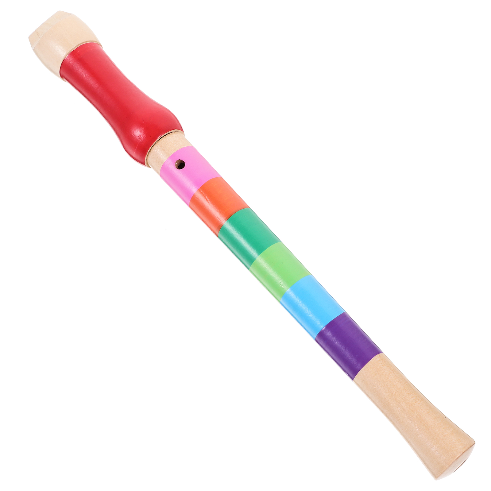 Hole Recorder 8 Wood Instrument Musical Instruments Voice Soprano Descant ddmysmile Puzzle Flute Smile