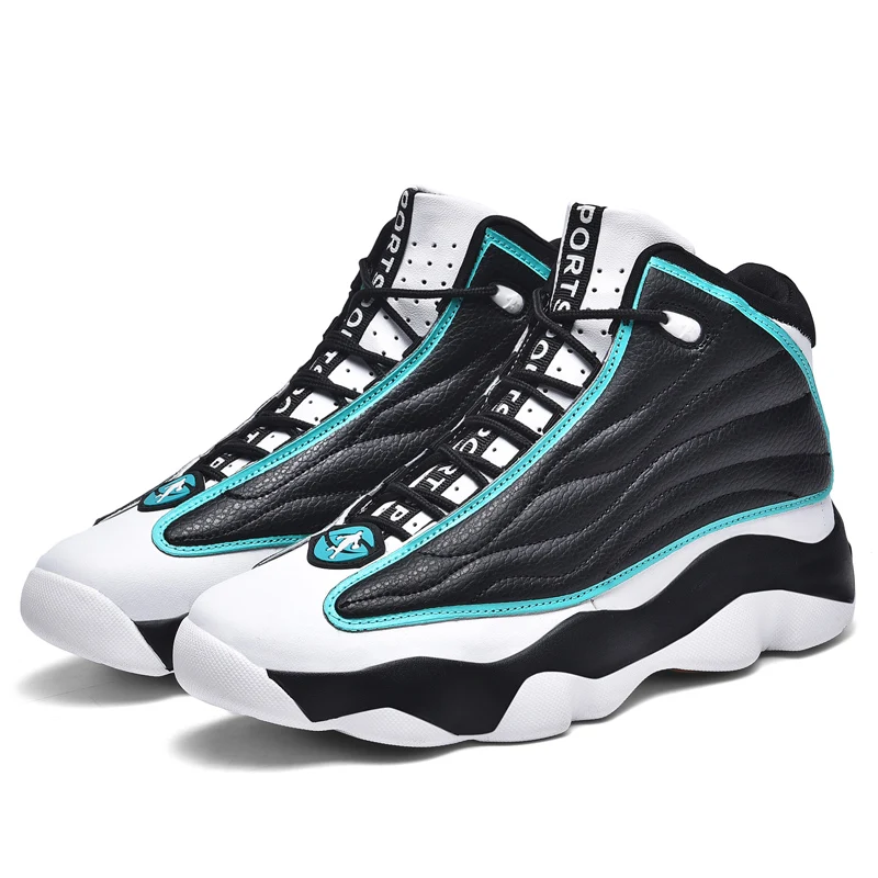Men Basketball Shoes Unisex Couple Street Basketball Culture Sports Shoes High Quality Sneakers Shoes for Women Big Size 36-46