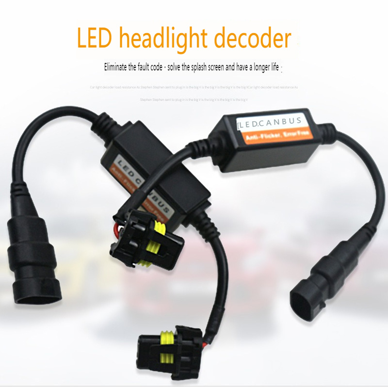 Accessories - Lens Projector ddmysmile Headlight Decoder Kit For Universal Car Lights Smile -