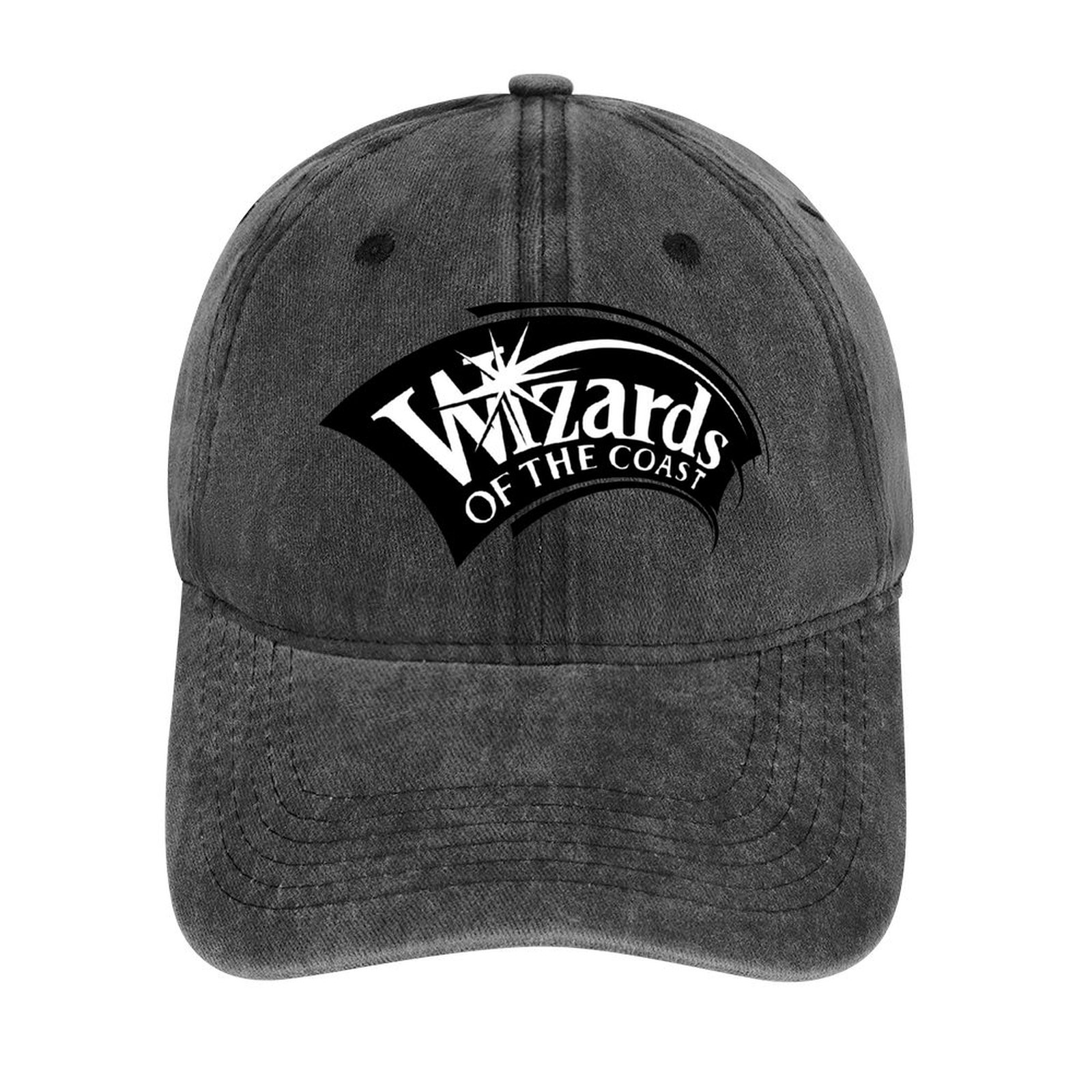 The Coast Of Wizards ddmysmile Cowboy Hat Hat Tea Hat Party Dad Men's Baseball Women's Smile