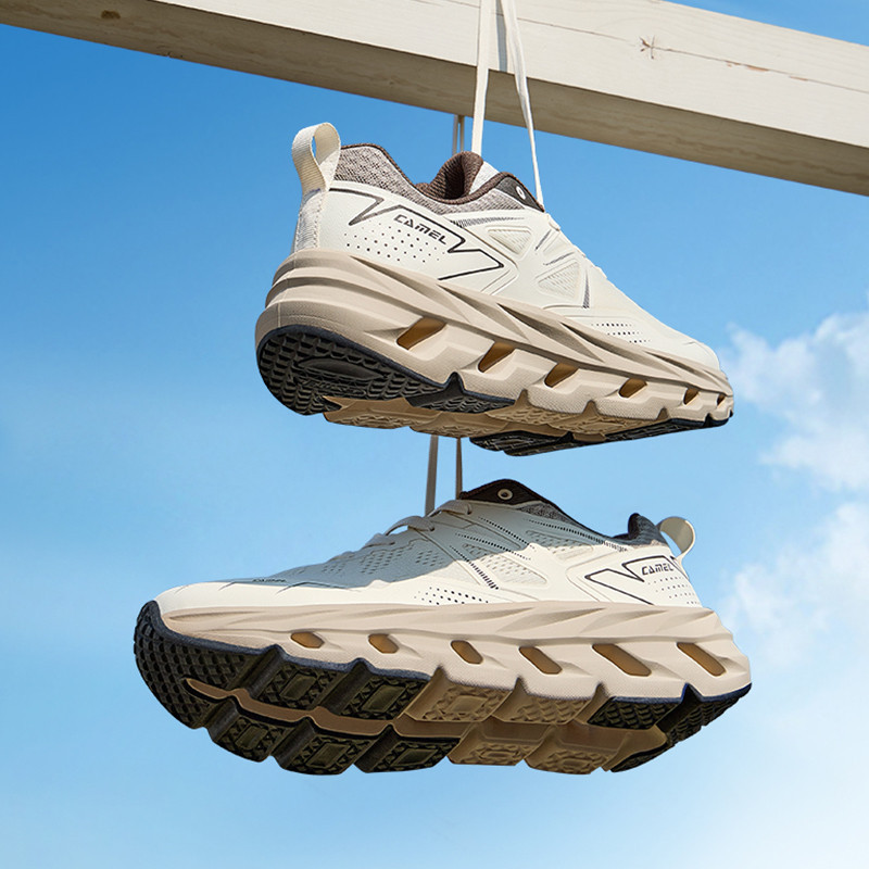 GOLDEN CAMEL Cusioning Sports Running Shoes Breathable Comfortable Casual Male Sneakers Women Non-Slip Jogging Shoes for Men