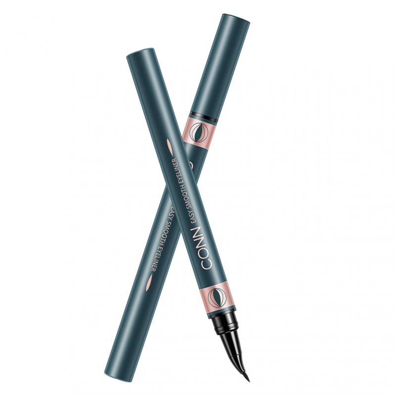 Angled Waterproof 1~8Pcs Black Liquid Eyeliner Pencil ddmysmile No Dizzy Eye Liner Pen Cosmetics Eye Makeup Cosmetic For Novices Tslm1 Smile