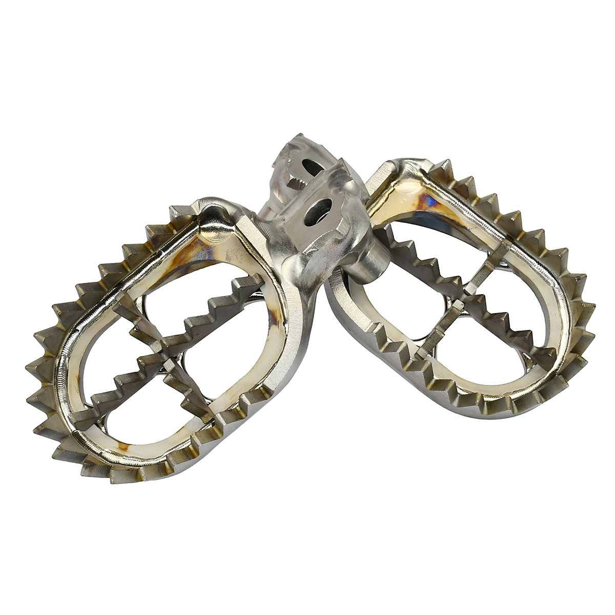 Motorcycle Titanium Alloy TC4 Foot Rest Pegs Footrest Footpeg For Yamaha YZ125 YZ250 YZ250F YZ450F WR250F WR450F YZ 125 250 X FX