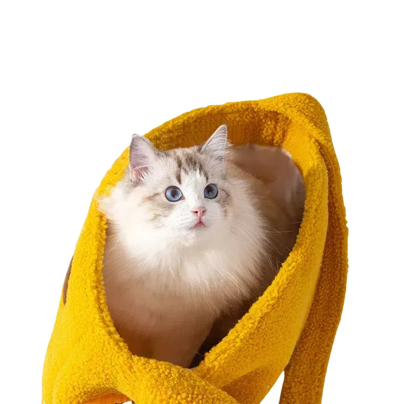 Cute Cat Dog Carry Bags - Fun Animal Prints with Adjustable Strap for Convenient Travel